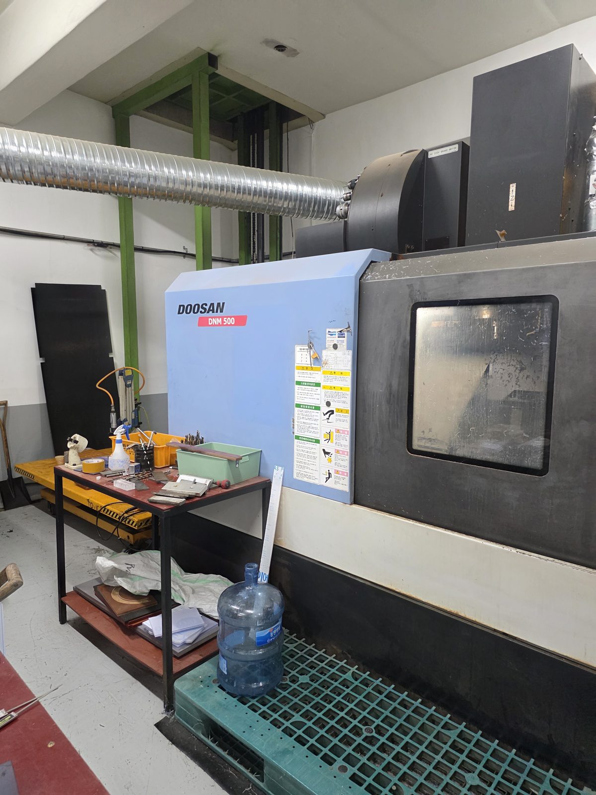 머시닝센터(MCT) DOOSAN DNM 500