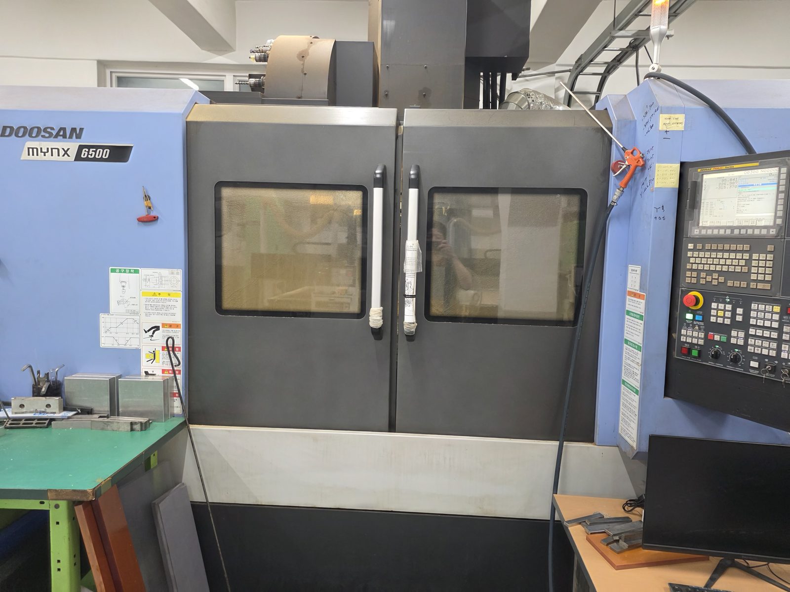 머시닝센터(MCT) DOOSAN Mynx 6500